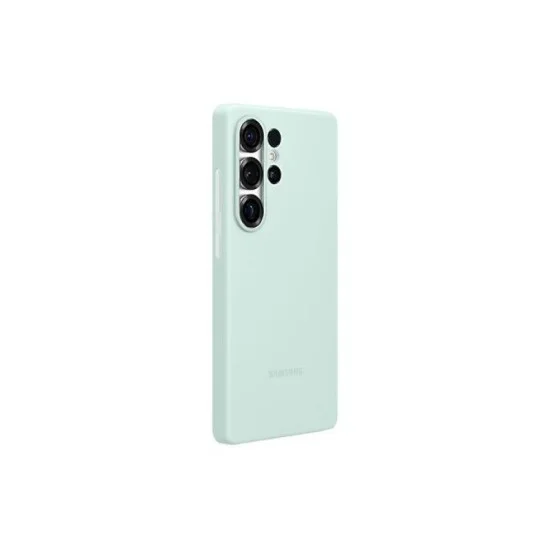 Cover Samsung S 25 Ultra Silicone Case - Light Green